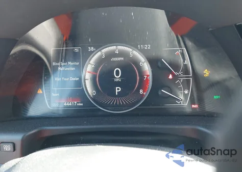 2022 Lexus Es 250 z USA, uszkodzony, nr VIN 58AD11D1XNU009008